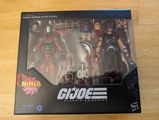IN HAND - GI Joe Classified Ninja Force Slice & Dice SDCC 2025 Hasbro Pulse #160