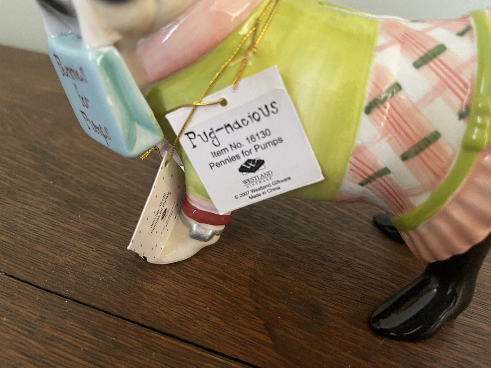 Westland Pugnacious Pug Pennies for Pumps (Rare) 