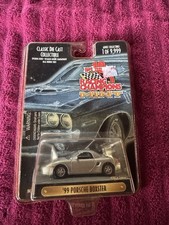 Racing Champions Mint 99 Porsche Boxster Silver