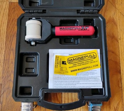 Magnepull XP1000-LC Cable Puller Wire Drop Fishing Tool - Unit Only w/ Case