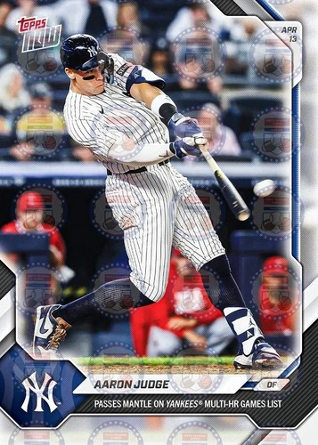 New Listing*PRE SALE* Aaron Judge - 2026 MLB Topps NOW® - Card 79