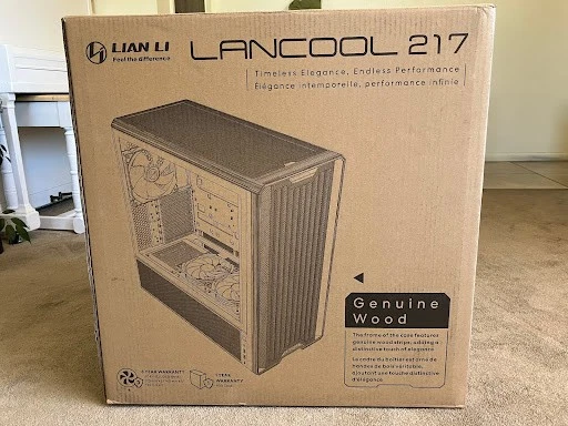 LIAN LI LANCOOL 217 WHITE PC Computer Mid Tower Case - Image 2 of 4