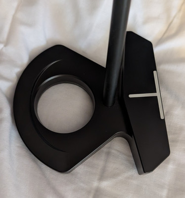 New Lashonda Golf Zero Torque DF3 Putter 34 In LAB Grip Head Cover