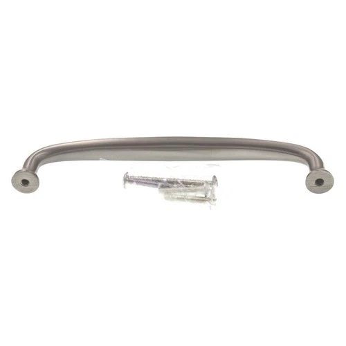 Top Knobs Asbury Charlotte Cabinet Pull 6" CTC Brushed Polished Nickel M1277 - Picture 3 of 3