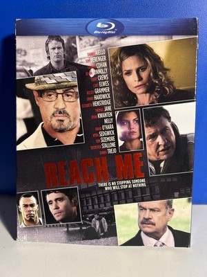 Reach Me (Blu-Ray) w/Sylvester Stallone .widescreen    ..BRAND NEW & SEALED!