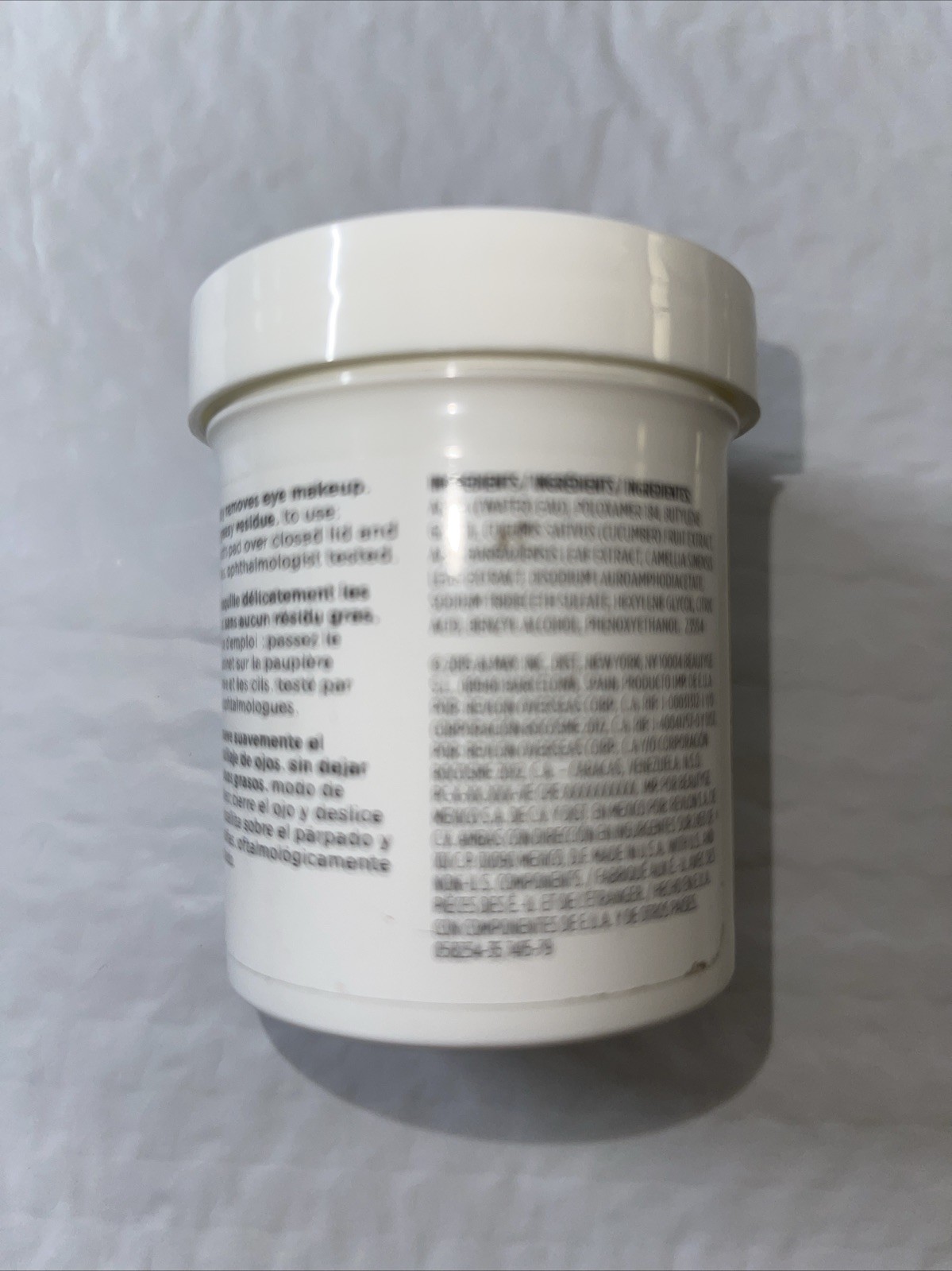 NEW Almay Oil Free Gentle Eye Makeup Remover Makeup Free Zone 80 Pads SEALED