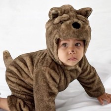 POTTERY BARN KIDS THE WIZARD OF OZ TOTO HALLOWEEN COSTUME SIZE 6-12M