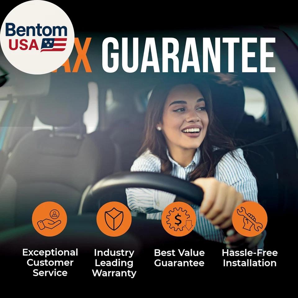 Front & Rear Brake Kit Compatible with 2013 2014 2015 2016 2017 2018 Hyundai San - Image 4 of 4