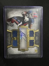 2011 Topps Supreme Marcell Dareus Buffalo Bills Autographed Quad Relic  #3/5