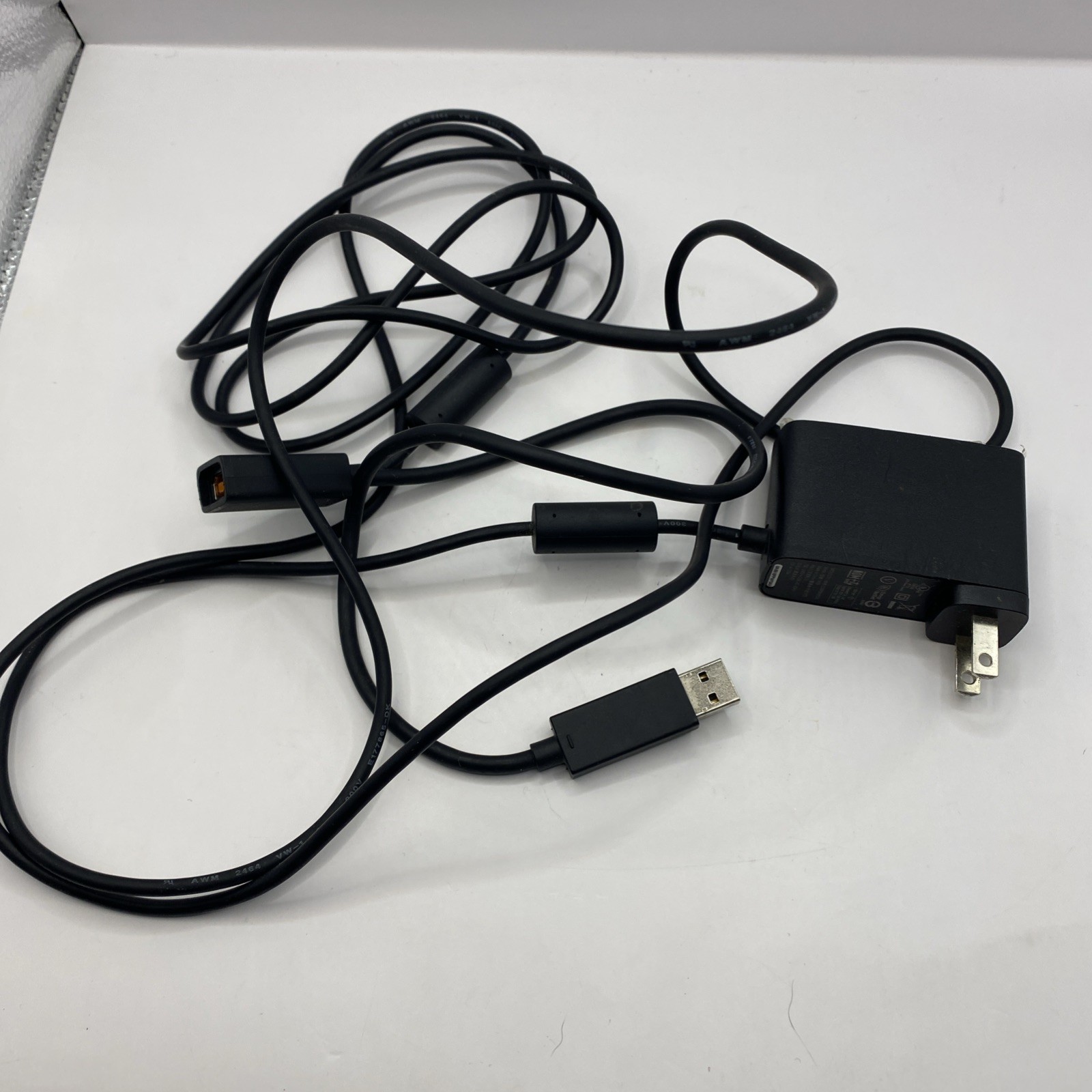 Microsoft XBOX 360 Kinect Sensor Bar Model 1414 Black,  Authentic