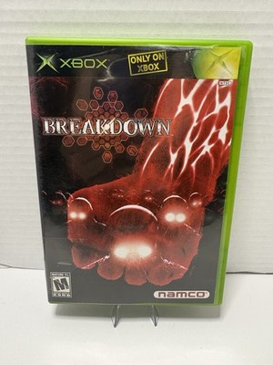 Breakdown Xbox Original Game US NTSC - Complete with Manual