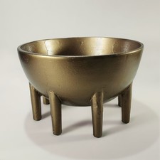 Large Brass Kraken Bowl, Modern Oddities Decor