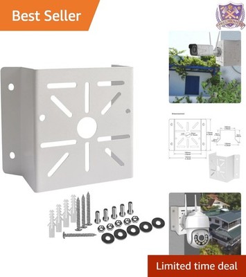 Universal Metal Corner Mount for CCTV Security Cameras Wall Mount Bracket