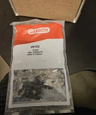 OREGON 3-Pack V81X3 Replacement Chainsaw Chains 20 Inch Bar 81 Drive Links