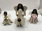 Avon Kneeded Angels 2006 Set Of 3