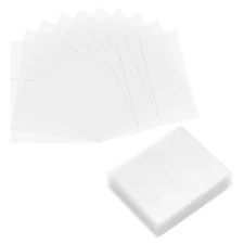 100Pcs Clear Perforated Shrink Band 45x40mm Fits Cap Diameter 22-27mm