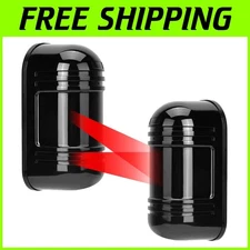 Dual Beam Infrared Detector - Laser Alarm for Home Security