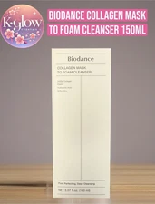 Biodance Collagen Mask to Foam Cleanser – 150 ml Authentic & Trusted U.S. Seller