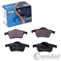 Kraft BREMSBELÄGE-SATZ Hinterachse Passend FüR Volvo C70 S60 S70 S80 V70 XC70