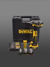 Dewalt DCE410P1 20V Max XR Cordless 1-1/2" PEX Expander Kit (5.0Ah)