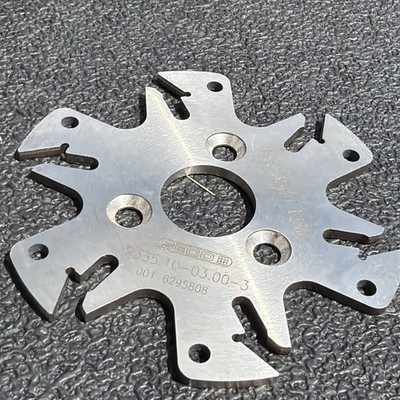 SECO R335.10-03.00-3 Slotting Milling Cutter Body 3  6-Pocket Arbor Style
