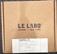 NEW SEAL LE LABO Santal 33 Eau de Parfum, 1.7 oz 50ml Labeled in TOKYO