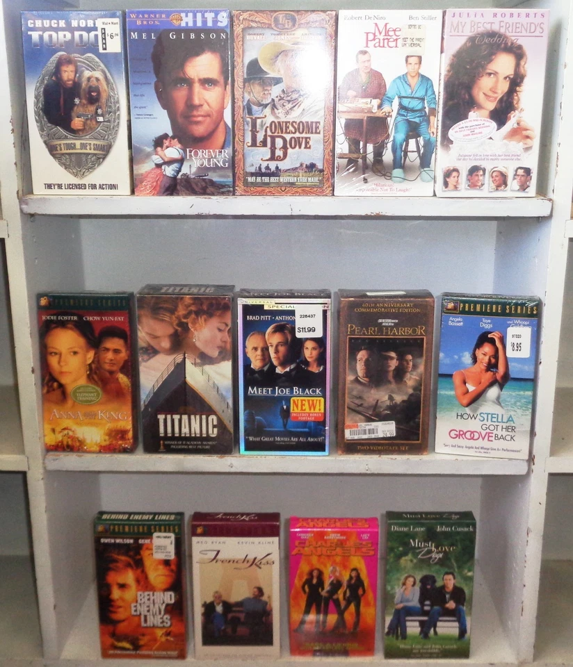 Factory Sealed VHS Lot Steel Magnolias Shawshank Redemption Lord of The Rings + - Image 3 of 4