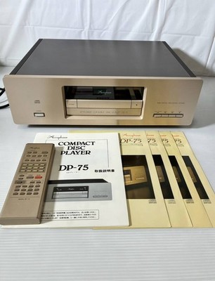 Accuphase DP-75 CD Player Working Condition Rare Japan #01