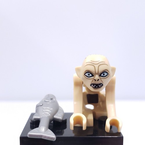 Lego 2012 LOTR The Hobbit Gollum Narrow Eyes Minifigure (lor031) 79000