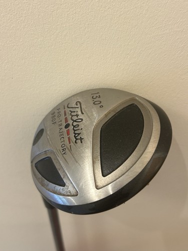 LH - TITLEIST 980F Men 13* Pro Trajectory 3 Wood - 4375 S-Flex Graphite Shaft - Picture 5 of 14