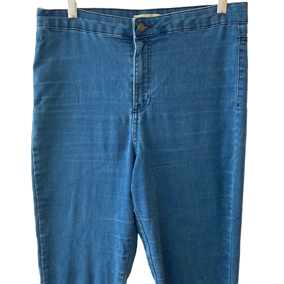 Denim&CO Jeans Womens Size 10 Dark Wash Denim Blue Stretch - Image 4 of 4