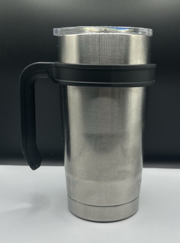YETI Rambler 20 Oz. Tumbler Stainless Steel w/Lid Insulated Travel Cup - Picture 3 of 11
