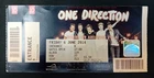 One Direction Where We Are Tour 2014 Wembley 6/6/14 Ticketmaster Memorabilia #E2