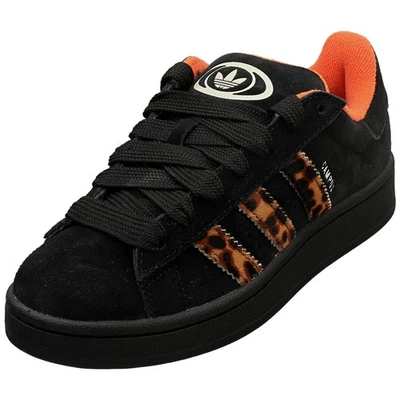 Adidas Campus 00S Noir Orange Femme - 38 EU - Photo 1/4