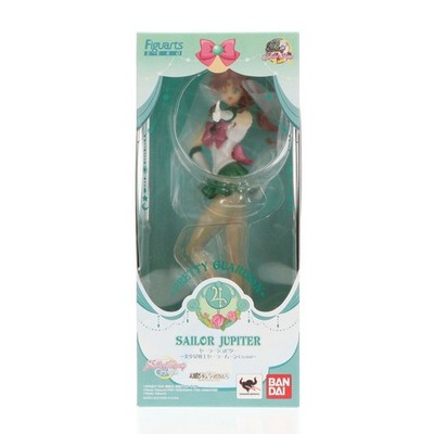 Figuarts ZERO Sailor Jupiter Crystal Figur Sailor Moon Bandai Tamashii 2016