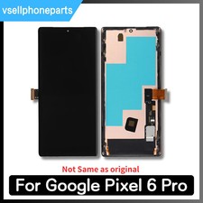 For Google Pixel 6 Pro OLED Display Screen Touch Assembly Digitizer Replacement