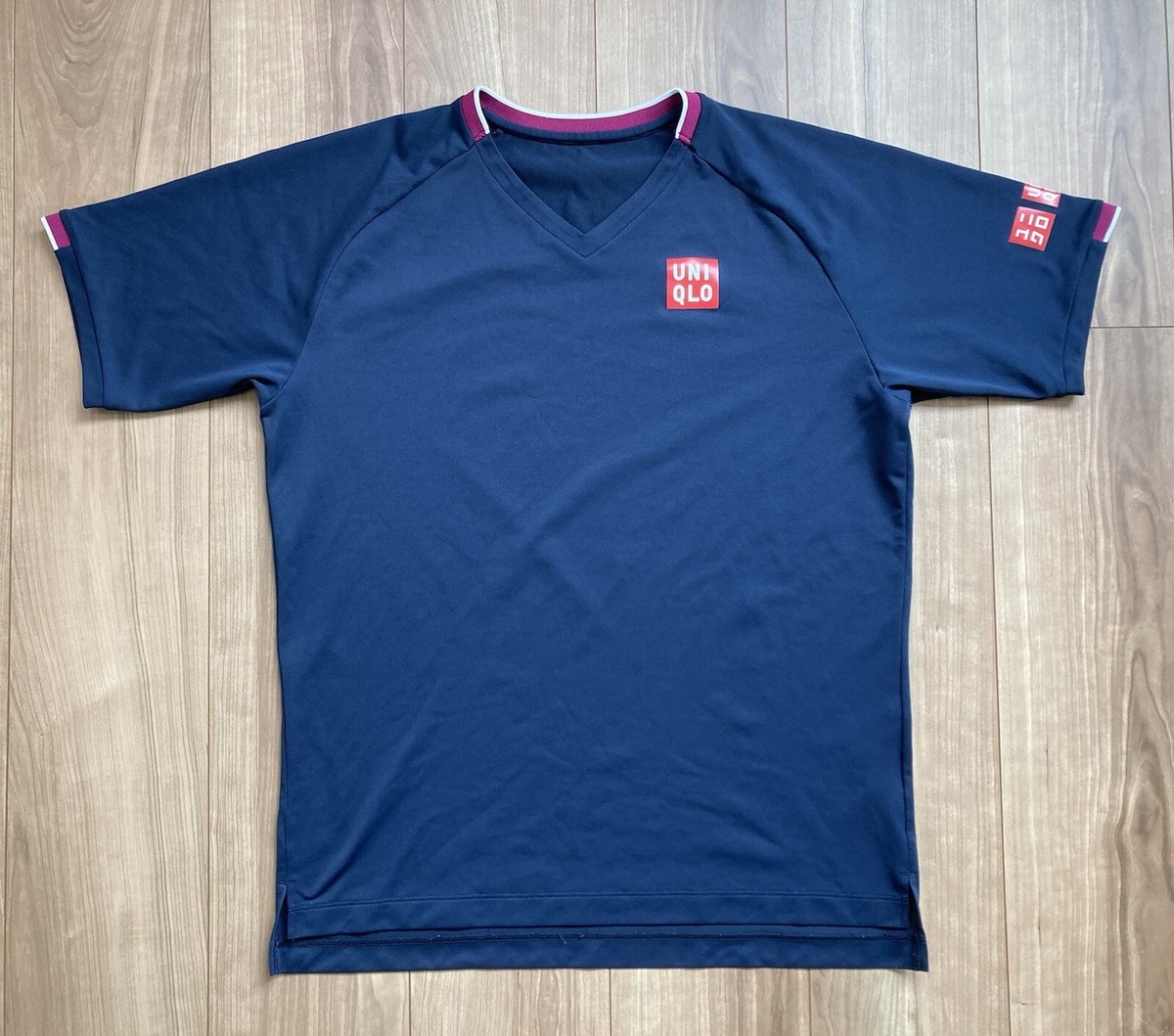 UNIQLO RF WEAR WIMBLEDONモデル(上下セット) Lサイズ UNIQLO RF