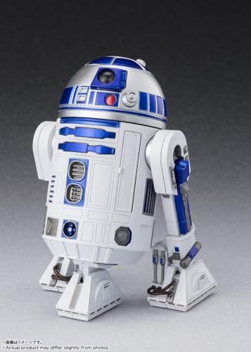 BANDAI S.H.Figuarts STAR WARS R2-D2 -Classic Ver.- (STAR WARS: A New Hope) - Imagen 3 de 4