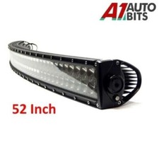 52 Curved 300w Led Work Light Bar Spot Roof Offroad Todoterreno Lamp Car Truck 52 Curved 300w Led Work Light Bar Spot Roof Offroad Todoterreno Lamp Car Truck