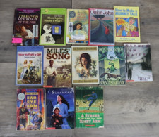 Lot 13 Kids Chapter Books Mixed Titles Classroom Homeschool Reading Bundle