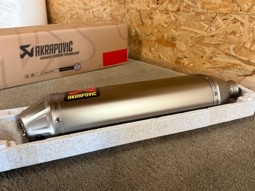 Akrapovic exhaust Auspuff KTM 250 350 SX-F XC-F EXC-F FC250 FE250 FE350 16-19 - Bild 12 von 24