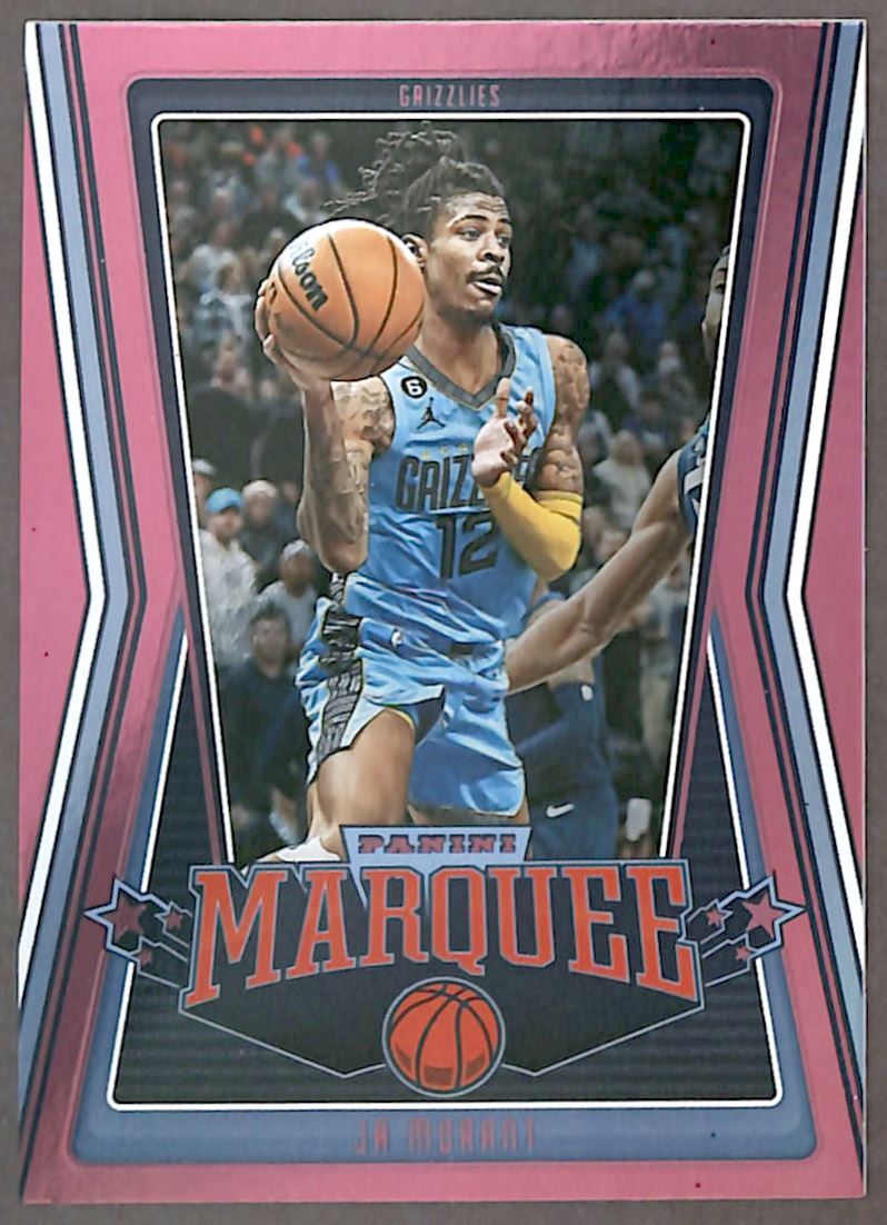 2022-23 Panini Chronicles Marquee Pink #263 Ja Morant Memphis Grizzlies