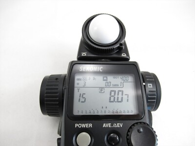 EXC+++++ in BOX】Sekonic model L-758D Digital Master Exposure