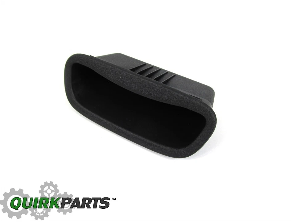 11-19 DODGE DURANGO JEEP CHEROKEE PUERTA LEVADIZA TRASERA MANIJA TAZA DE TRACCIÓN INSERTO NUEVO MOPAR Foto 2 de 4