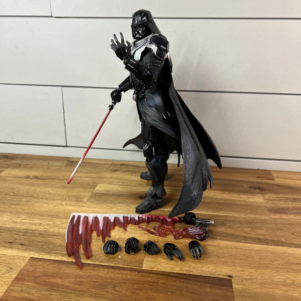 Figura de acción de PVC Square Enix Star Wars Play Arts Kai Darth Vader ¡Envío rápido! Foto 4 de 4