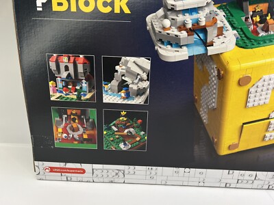 LEGO Super Mario 64 Question Mark Block (71395) 673419339032| eBay