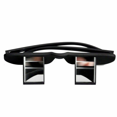 Belay Glasses for Rock Climbing with Huge Transparent K9 Prism Upward Glasses - Picture 4 of 4
