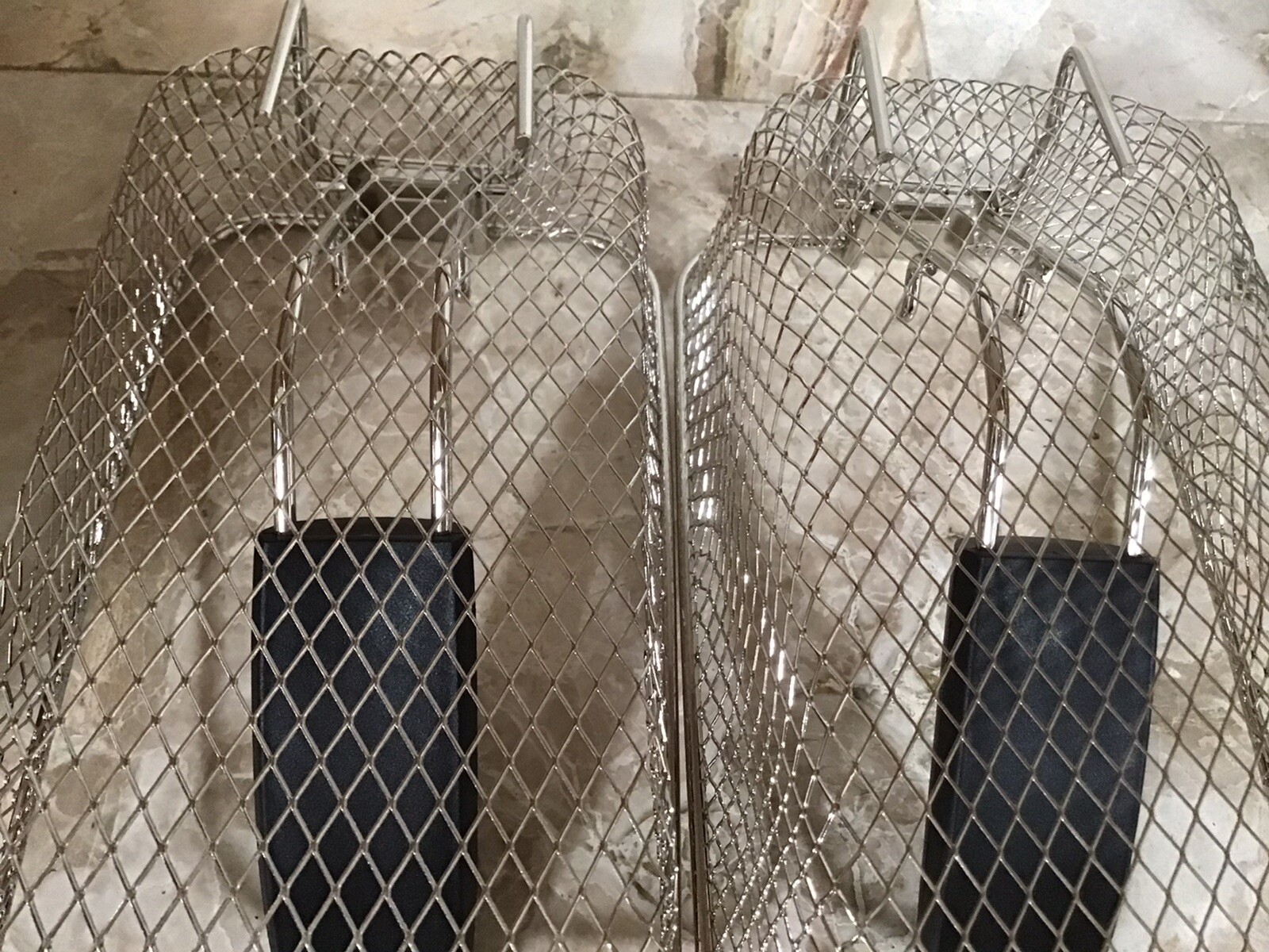 Steam Baskets ONLY for Presto Profry Deep Fryer 05466 Set Of 2