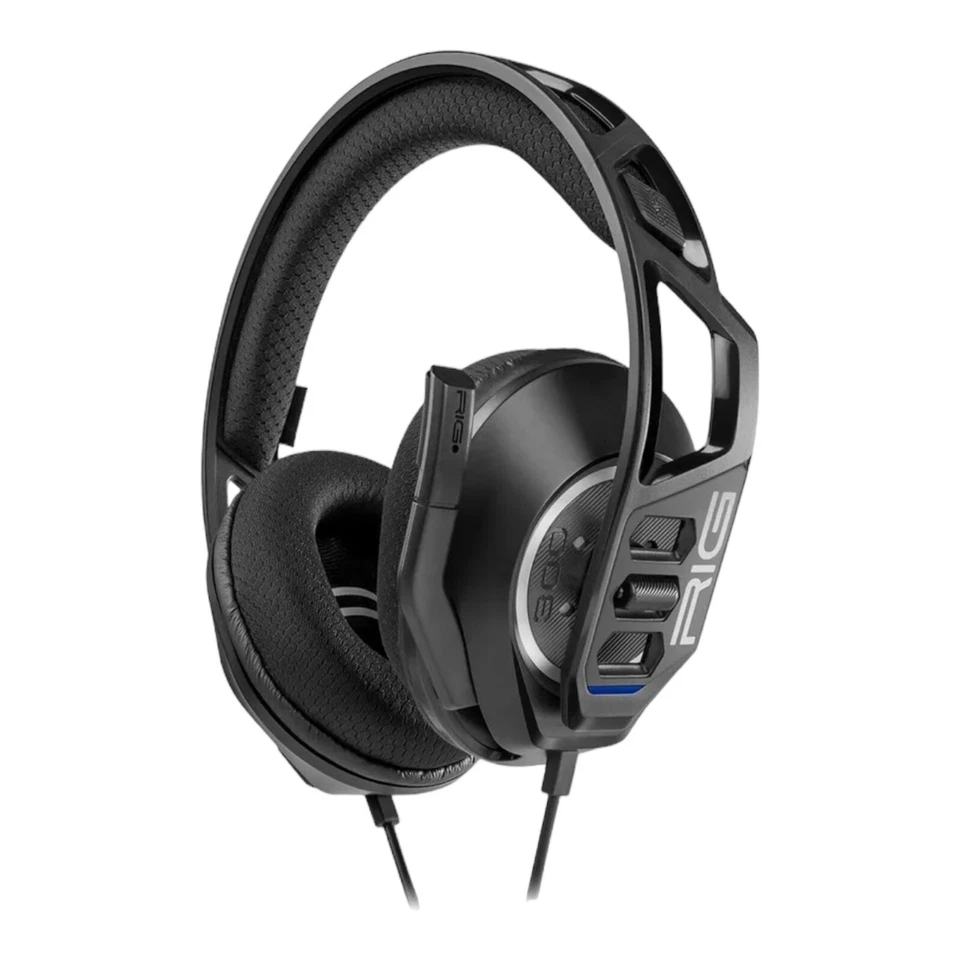 NACON RIG 300 Pro HS Black Gaming Headset for PS5 PS4 Xbox Pc And Mobile - Image 2 of 4