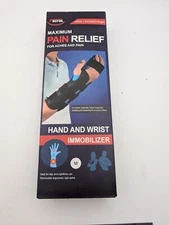 Wrist And Hand Brace with Immobilizer Right Hand Medium